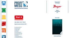 Desktop Screenshot of profimess.de