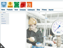 Tablet Screenshot of profimess.com
